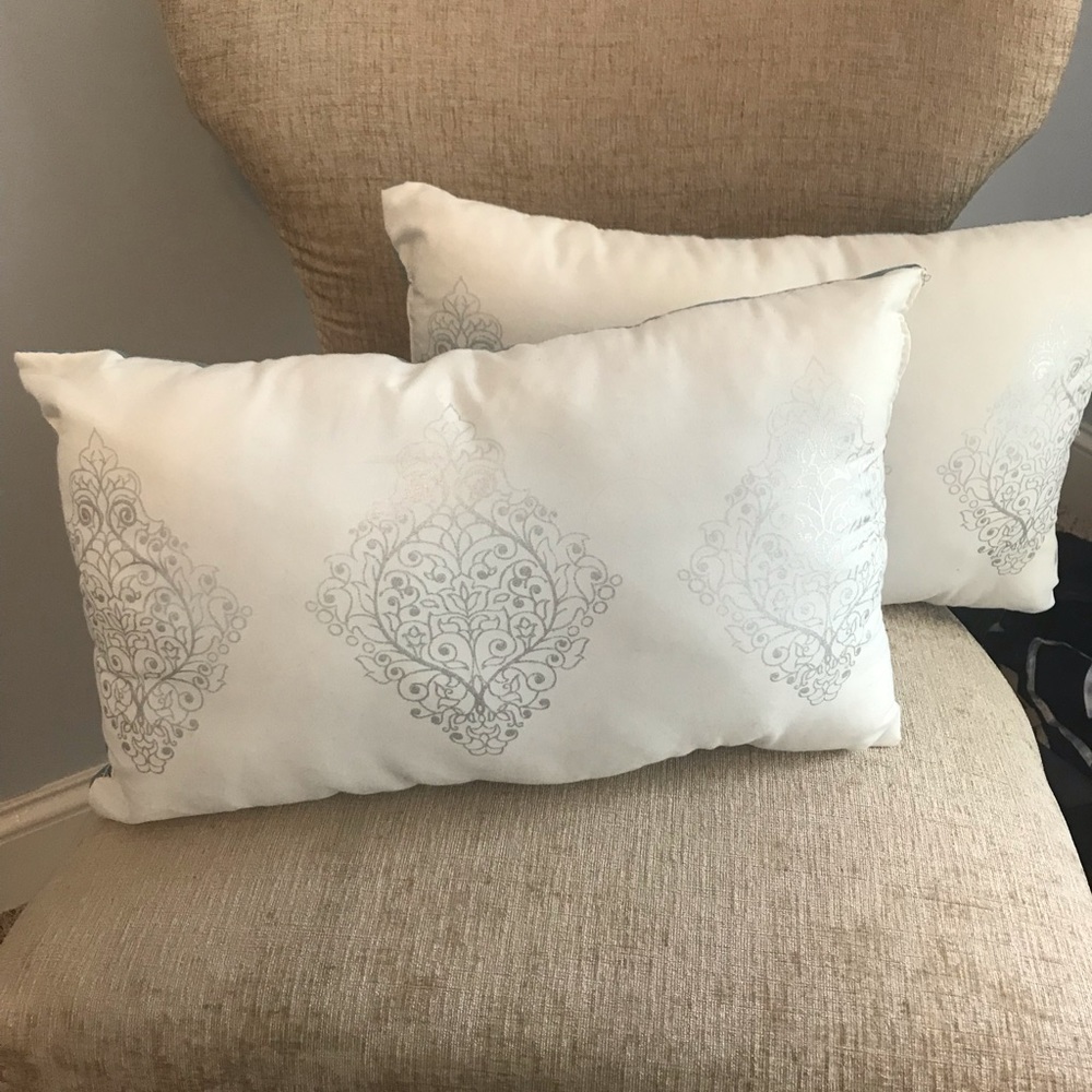 Lot of 2 pillows
